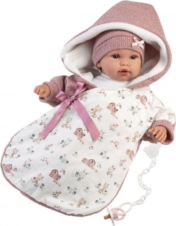 Actual product image No Name Crying baby doll 36 cm