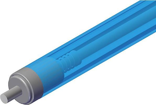 Actual product image Gura Plastic idler roller