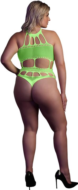 Actual product image Ouch! Body with Grecian Neckline - XL/XXXXL