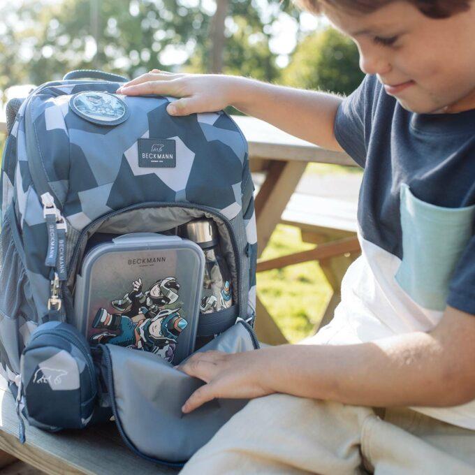 Produktbild Beckmann Schulrucksack Active Air FLX mit Wendetasche (25 l)