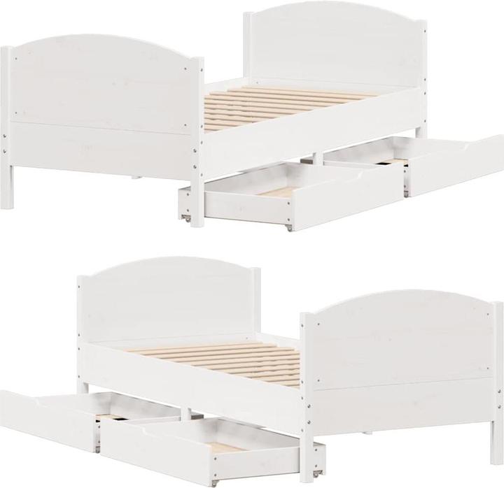 Image du produit vidaXL Bett ohne Matratze (90 x 190 cm)