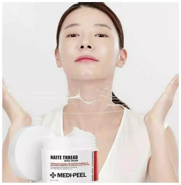 Immagine prodotto Medi-Peel Crema per il collo in filo di Naite Premium (100 ml, Crema 24h)