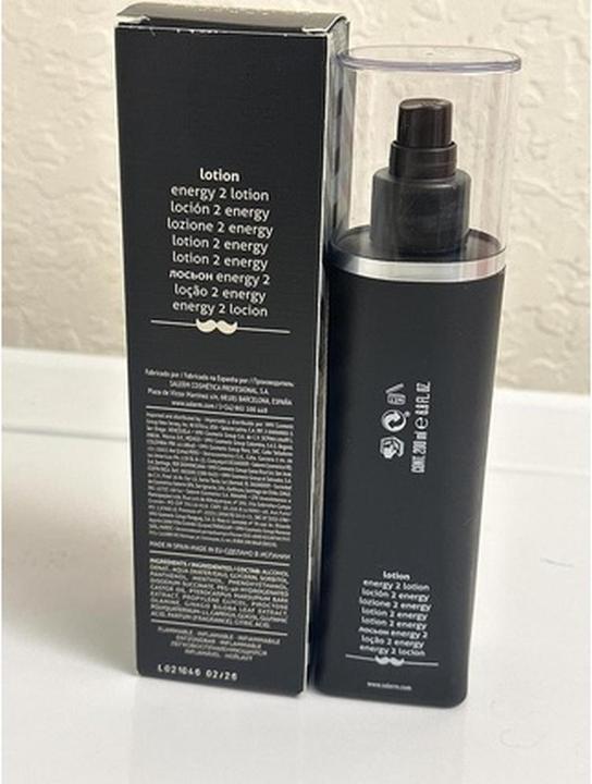 Actual product image Salerm Homme Hair Loss Lotion 6.76 oz