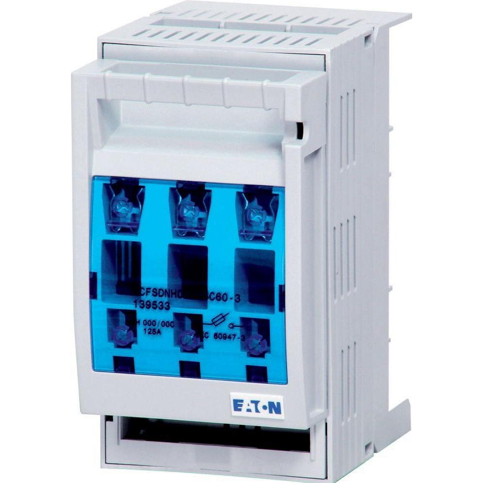 Eaton, Sicherung, FCFSDNH000BBC60-3 (NH-DIN Sicherung, 100 A)