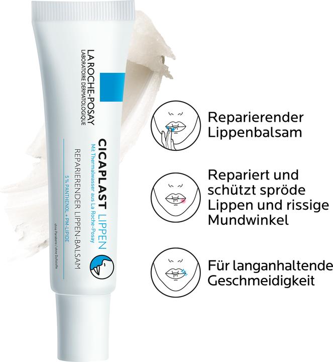 Actual product image La Roche Posay Cicaplast (Lip balm, 7.50 ml)