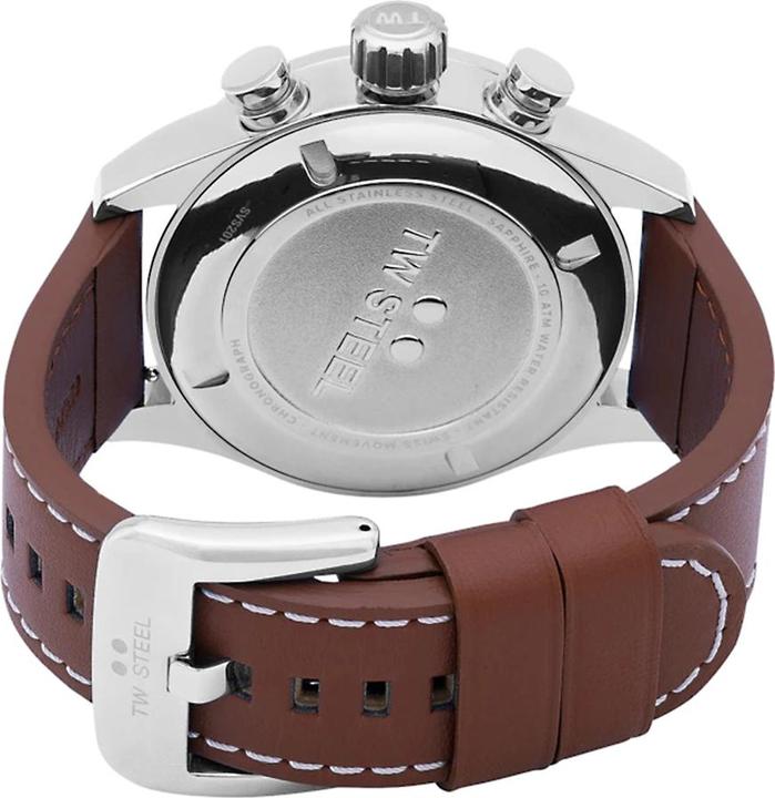 Produktbild TW-Steel Steel SVS201 Volante Swiss Chronograaf 48mm (Chronograph, 48 mm)