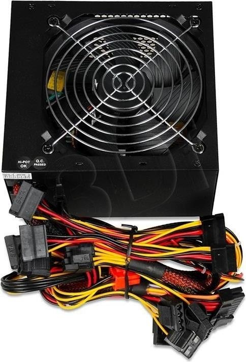 Produktbild iBox CUBE II 600W APFC 12CM FAN Juodas EDITION power supply (600 W)