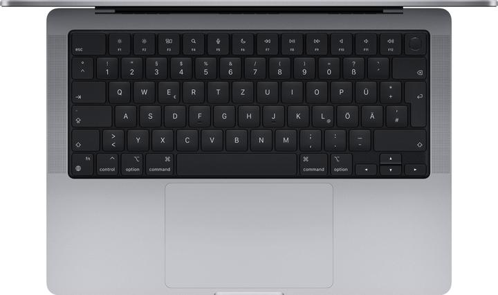 Actual product image Apple MacBook Pro – 2023 (14", M2 Pro, 16 GB, 1000 GB, DE)