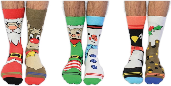 Actual product image United Oddsocks Men 39-46 (pack of 3, 39 - 46)