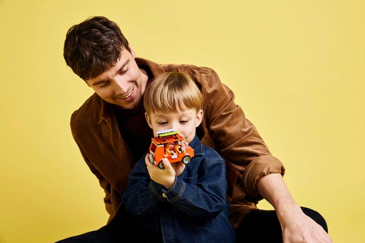 Image du produit LEGO Blueys Strandausflug (11202, LEGO Bluey)