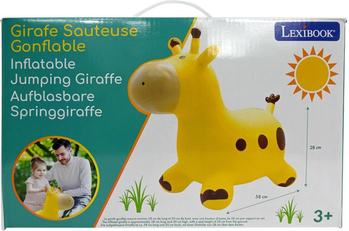 Produktbild Lexibook Pogo-Stick giraffe