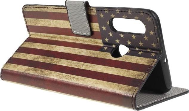 Produktbild MU Style Leder Bookcover Image Series (Huawei P30 Lite)