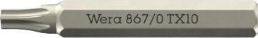 Actual product image Wera 867 Micro Bits TX 10 x 30mm