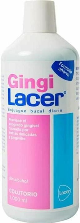 Actual product image Lacer Gingi mouthwash 1000ml (1000 ml, Mouthwash)