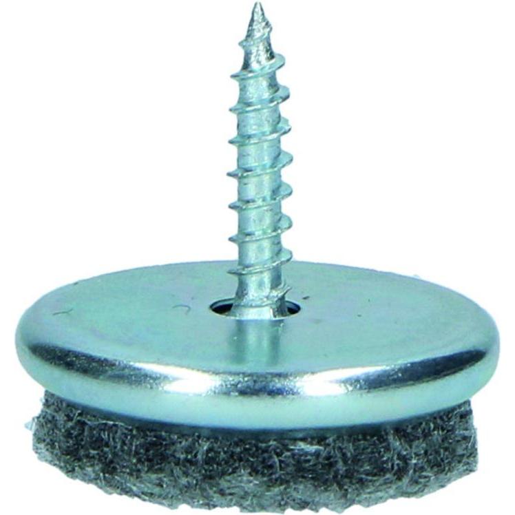 OK-Line, Möbelgleiter + Schutzpuffer, Möbelgleiter (Gleitnagel, 1 Stück)