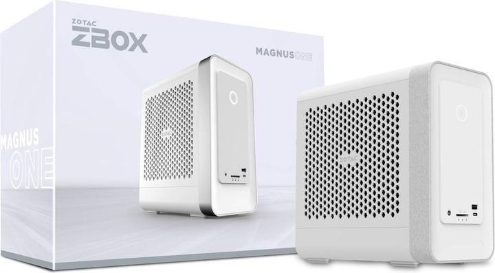 Produktbild Zotac Zbox Magnus One ERP74070W (Intel Core i7-13700, 16 GB, 1000 GB, GeForce RTX 4070)