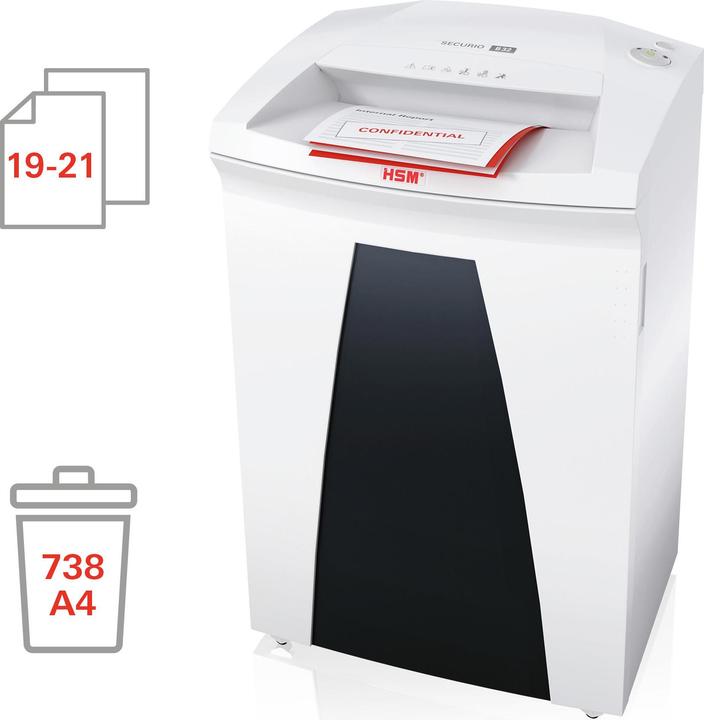 Immagine prodotto HSM Trituratore SECURIO B32 3,9mm (Taglio striscia)