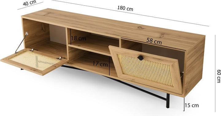 Actual product image Skye Decor Jemma (40 x 60 x 60 cm)