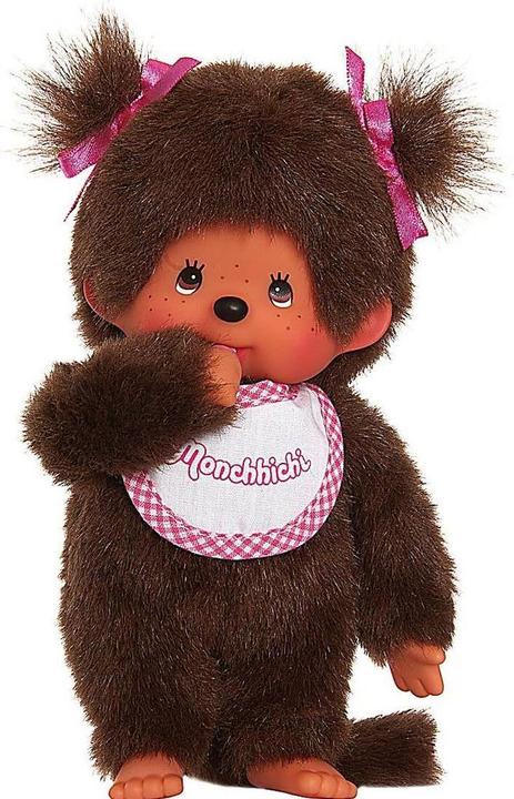 Actual product image Monchhichi Classic Girl Twin (45 cm)