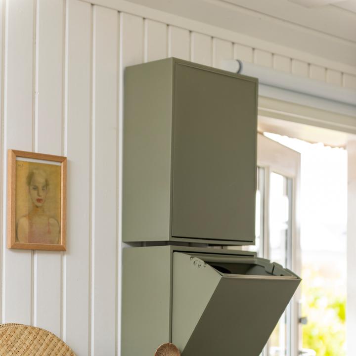 Produktbild ReCollector Recyclingbox - Eiche grün (12 l)