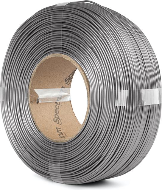 Actual product image Filament Premium PLA Refill Silver Star 1kg 1.75mm (PLA, 1.75 mm, 1000 g, Silver)