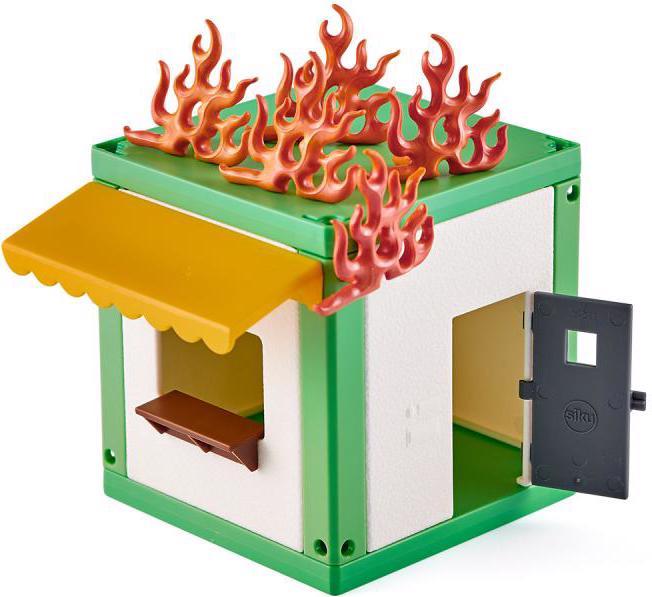 Produktbild Siku Feuerwache