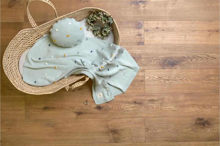 Produktbild Lässig Strickdecke (80 x 110 cm)