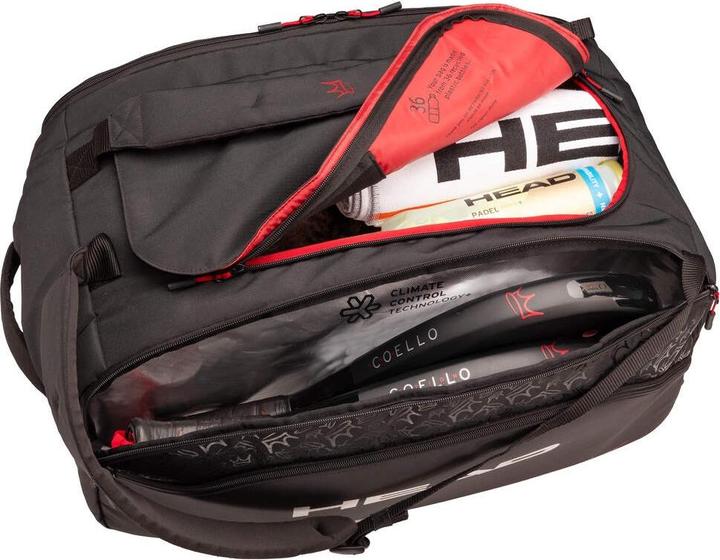 Actual product image Head Coello Pro X Padel Duffle Bag L