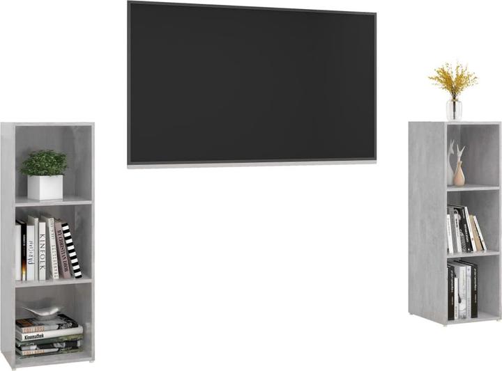 Image du produit vidaXL Meuble TV (107 x 35 x 37 cm)