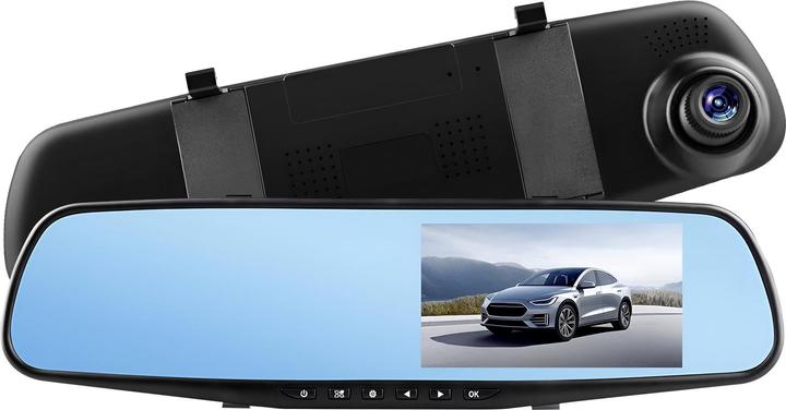 Avizar DVR-01 Rückspiegel Dashcam (Eingebautes Mikrofon, Eingebautes Display, Beschleunigungssensor, Full HD)