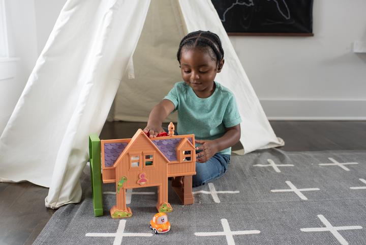 Image du produit VTech Tut Tut Cory Flitzer - En visite chez la famille Baustelle (Allemand)