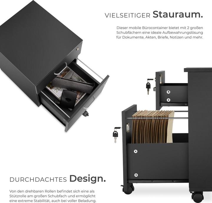 Immagine prodotto tectake Vagur (40 x 46 x 54,5 cm)