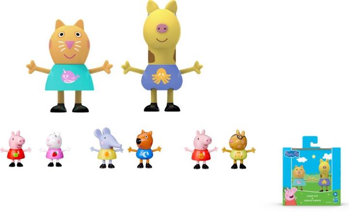 Produktbild Peppa Pig Peppas beste Freunde Doppelpacks