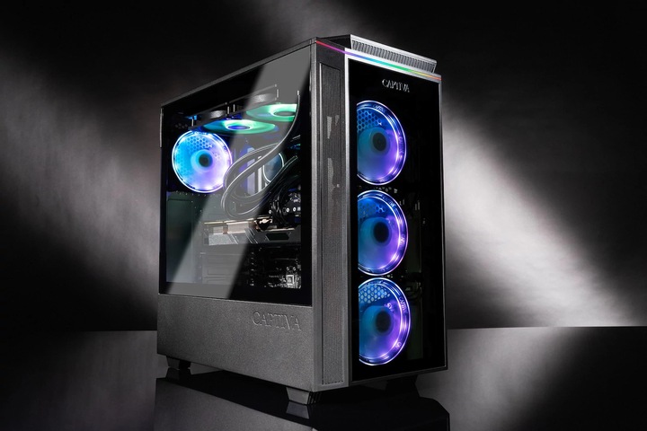 Produktbild Captiva G29AG 21V2 (AMD Ryzen 9 5900X, 16 GB, 1000 GB, GeForce RTX 3090)