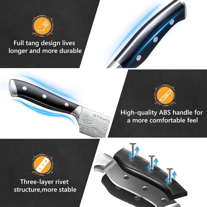 Produktbild Vinato Messerblock Set