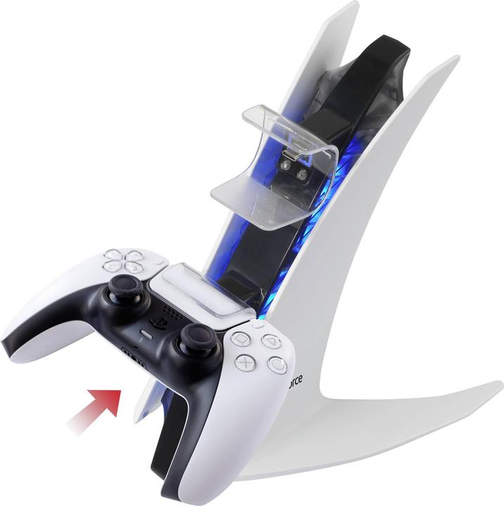 Produktbild Renkforce RF-5502112 Controller-Ladestation PS5 (PS5)