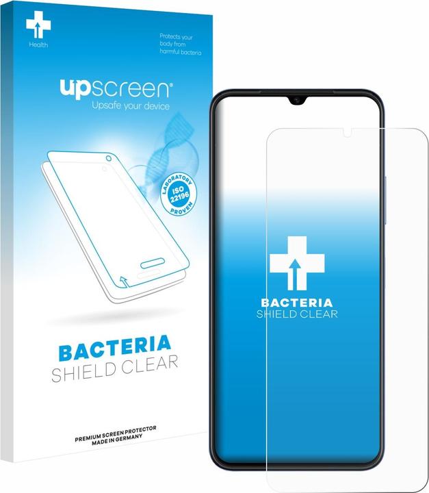 Produktbild upscreen Schutzfolie Displayschutz Displayschutzfolie Folie Klar antibakteriell (1 Stück, Huawei Nova Y61)