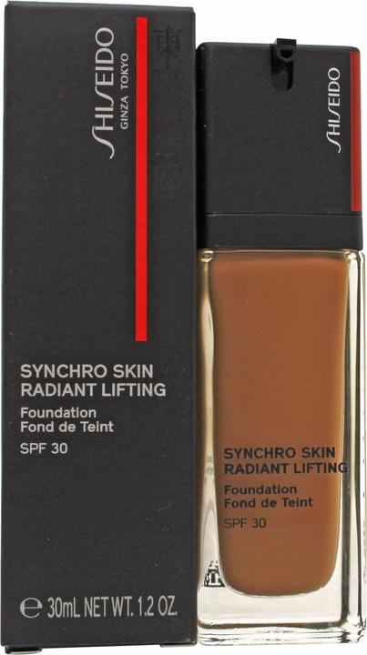 Produktbild Shiseido Synchro Skin Rad Lifting Fond de Teint No 430 (430 Cedar)