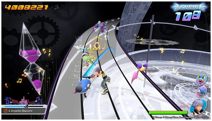 Image du produit Square Enix Kingdom Hearts : Mélodie de la mémoire (PS4, EN)