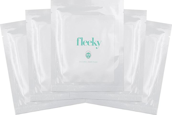 Produktbild Fleeky Bio Botox Sheet Mask mit 540 Needle Dermaroller