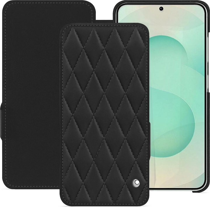 Actual product image Noreve Horizontal leather flap shell (Samsung Galaxy S25+)