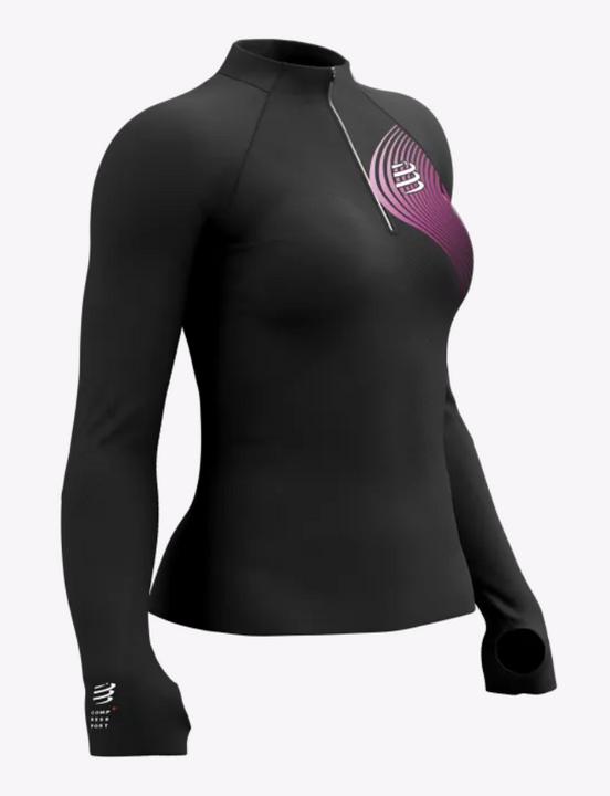 Actual product image Compressport Winter Trail Postural LS Top W (L)