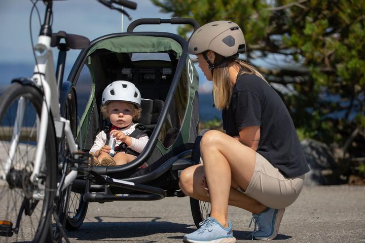 Actual product image hamax Outback ONE