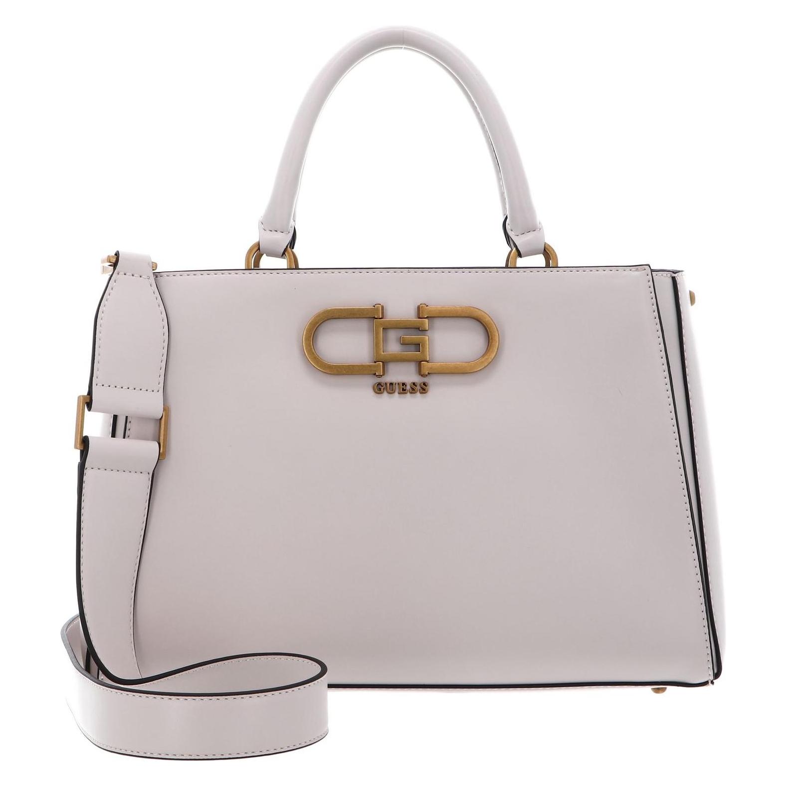 Guess, Damen, Handtasche, Fleet Girlfriend Satchel, Rosa