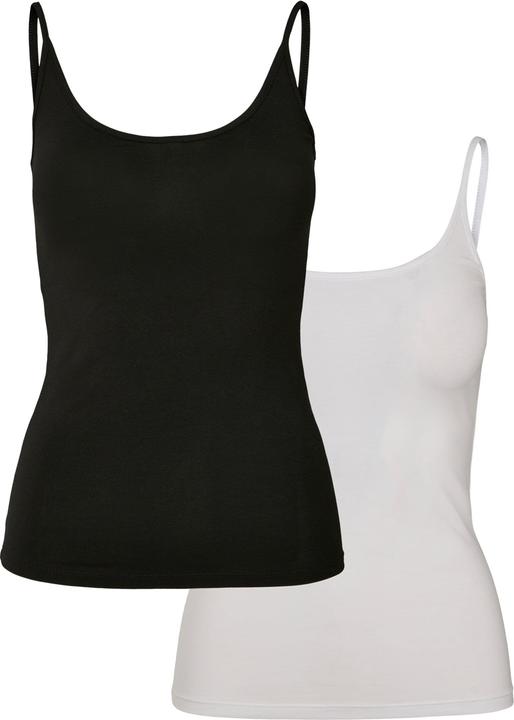 Produktbild Urban Classics Ladies Basic Top 2-Pack (4XL)