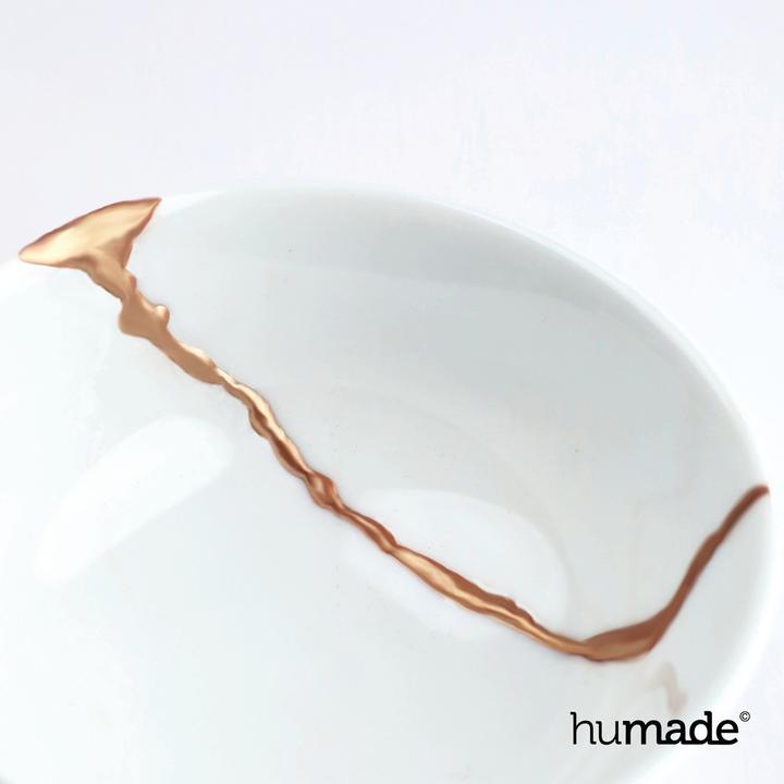 Produktbild Humade Kintsugi DIY Reparatur Kit Bronze mit Anleitung