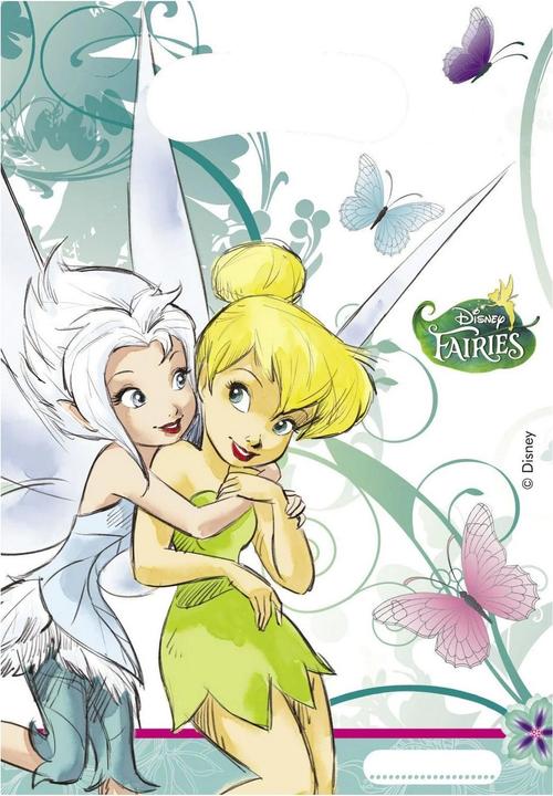 Disney Eiszauber Personaggi Sacchetto Regalo Misura Confezione 6 (Scatola da regalo, 6 x)