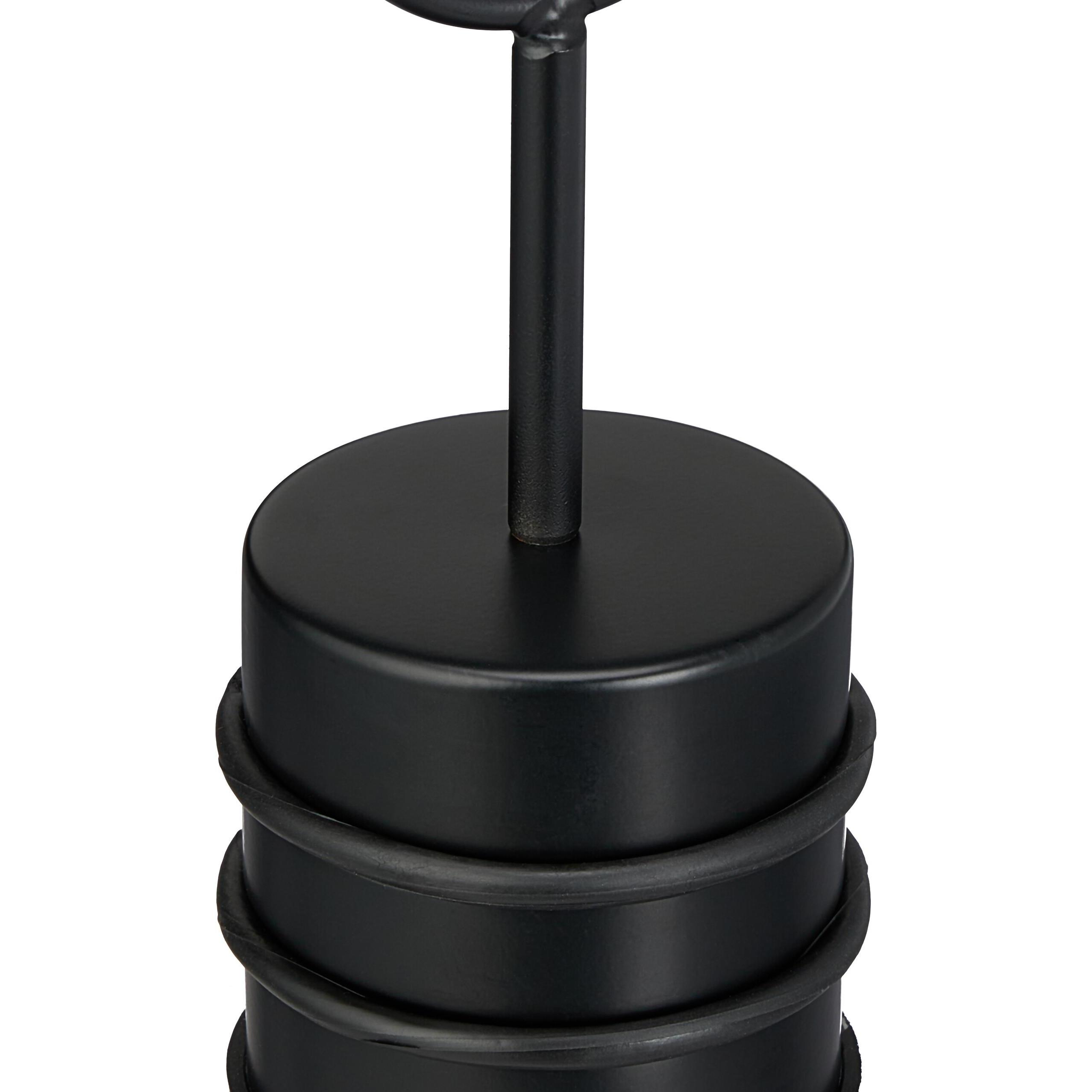 Relaxdays, Türstopper, Türstopper (1 Stück, 7 x 7 x 20 cm)