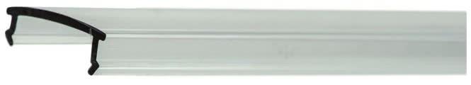 Rutec Licht Profile cover clear 2m B68897 LxWxH 2000x18x6,6mm (200 cm, Indoor)
