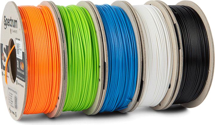 Productafbeelding Filament Premium PLA 5 Pack 1,75mm (PLA, 1.75 mm, 250 g)